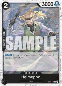 Helmeppo (Jolly Roger Foil) (ST06-010) [Premium Booster -The Best-]