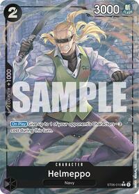 Helmeppo (Full Art) (ST06-010) [Premium Booster -The Best-]