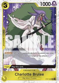 Charlotte Brulee (Jolly Roger Foil) (ST07-007) [Premium Booster -The Best-]