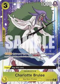 Charlotte Brulee (Full Art) (ST07-007) [Premium Booster -The Best-]