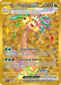 Alolan Exeggutor ex - 248/191 (248/191) [SV08 Surging Sparks]