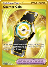 Counter Gain - 249/191 (249/191) [SV08 Surging Sparks]