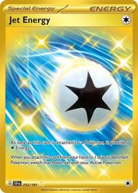Jet Energy (252/191) [SV08 Surging Sparks]