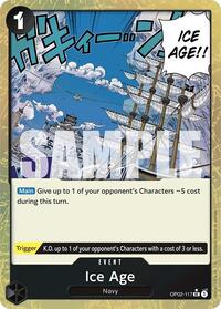 Ice Age (Textured Foil) (OP02-117) [Premium Booster -The Best-]