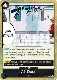 Air Door (Textured Foil) (OP03-094) [Premium Booster -The Best-]