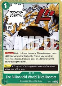 The Billion-fold World Trichiliocosm (Textured Foil) (OP06-038) [Premium Booster -The Best-]