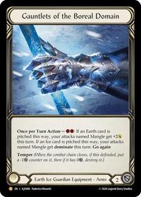 Gauntlets of the Boreal Domain (AJV006) [Armory Deck Jarl Vetreidi]