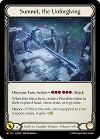 Summit, the Unforgiving (AJV002) [Armory Deck Jarl Vetreidi]