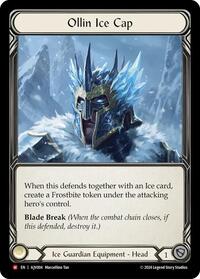 Ollin Ice Cap (AJV004) [Armory Deck Jarl Vetreidi]