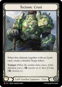 Tectonic Crust (AJV005) [Armory Deck Jarl Vetreidi]