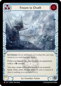 Frozen to Death (AJV020) [Armory Deck Jarl Vetreidi]