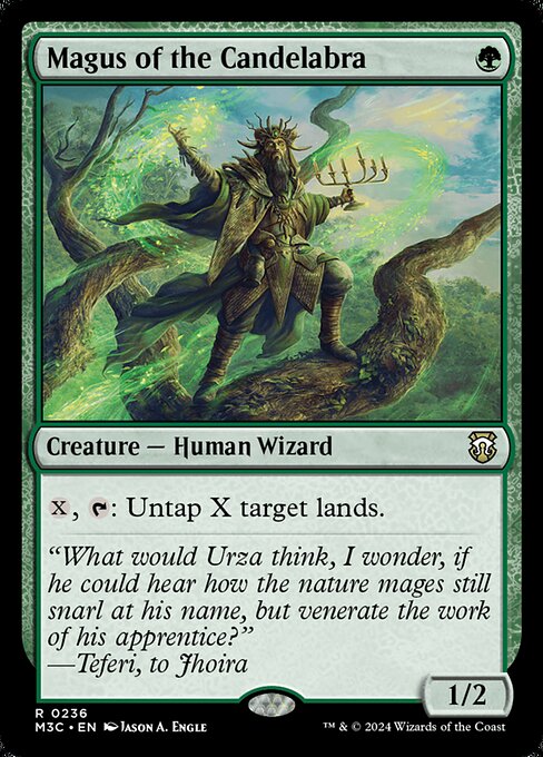 Magus of the Candelabra (236) [Modern Horizons 3 Commander]