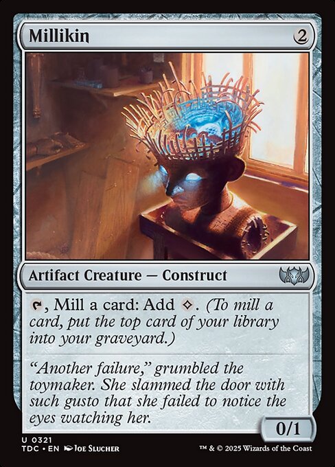 Millikin (321) [Tarkir: Dragonstorm Commander]