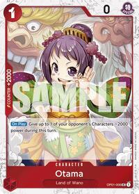 Otama (Jolly Roger Foil) (OP01-006) [Premium Booster -The Best-]