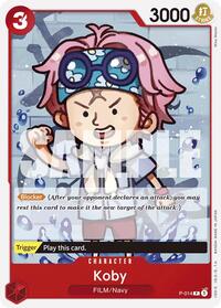 Koby (Reprint) (P-014) [Premium Booster -The Best-]