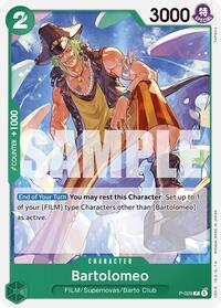 Bartolomeo (P-029) (Reprint) (P-029) [Premium Booster -The Best-]