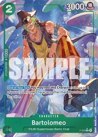 Bartolomeo (P-029) (Full Art) (P-029) [Premium Booster -The Best-]