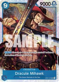 Dracule Mihawk (OP01-070) (Reprint) (OP01-070) [Premium Booster -The Best-]