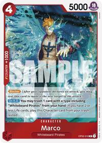Marco (Reprint) (OP02-018) [Premium Booster -The Best-]