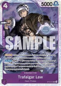 Trafalgar Law (ST10-010) (Reprint) (ST10-010) [Premium Booster -The Best-]