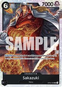 Sakazuki (Reprint) (OP02-099) [Premium Booster -The Best-]