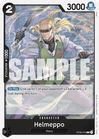 Helmeppo (Reprint) (ST06-010) [Premium Booster -The Best-]