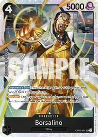 Borsalino (Reprint) (OP02-114) [Premium Booster -The Best-]