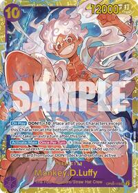 Monkey.D.Luffy (OP05-119) (Reprint) (OP05-119) [Premium Booster -The Best-]