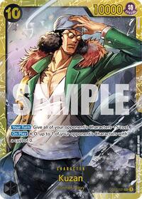 Kuzan (OP02-121) (Reprint) (OP02-121) [Premium Booster -The Best-]