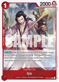 Izo (OP03-003) (Reprint) (OP03-003) [Premium Booster -The Best-]