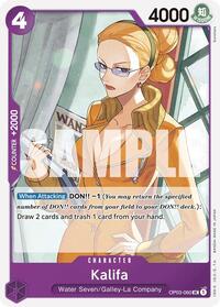 Kalifa (Reprint) (OP03-060) [Premium Booster -The Best-]