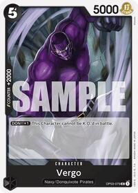 Vergo (Reprint) (OP03-079) [Premium Booster -The Best-]