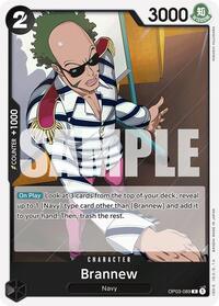 Brannew (Reprint) (OP03-089) [Premium Booster -The Best-]