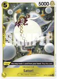 Satori (Reprint) (OP05-105) [Premium Booster -The Best-]