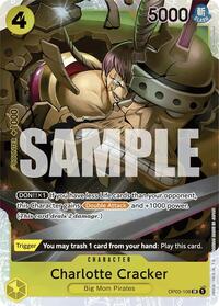 Charlotte Cracker (Reprint) (OP03-108) [Premium Booster -The Best-]