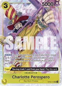 Charlotte Perospero (Reprint) (OP03-113) [Premium Booster -The Best-]