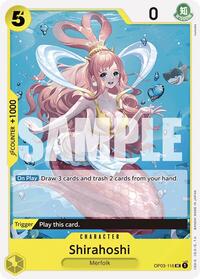 Shirahoshi (OP03-116) (Reprint) (OP03-116) [Premium Booster -The Best-]