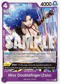 Miss Doublefinger(Zala) (Reprint) (OP05-073) [Premium Booster -The Best-]