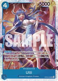 Ulti (Reprint) (OP05-043) [Premium Booster -The Best-]