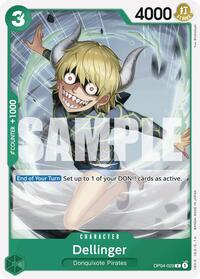 Dellinger (Reprint) (OP04-029) [Premium Booster -The Best-]