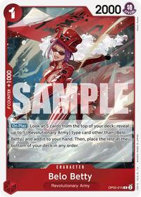 Belo Betty (OP05-015) (Reprint) (OP05-015) [Premium Booster -The Best-]