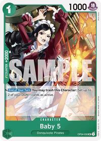 Baby 5 (OP04-032) (Reprint) (OP04-032) [Premium Booster -The Best-]