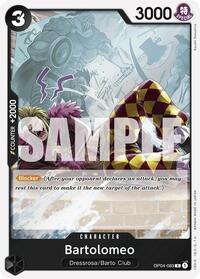 Bartolomeo (OP04-089) (Reprint) (OP04-089) [Premium Booster -The Best-]