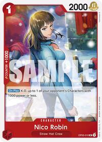 Nico Robin (Reprint) (OP05-010) [Premium Booster -The Best-]