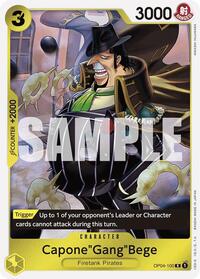 Capone"Gang"Bege (OP04-100) (Reprint) (OP04-100) [Premium Booster -The Best-]