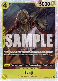 Sanji (Reprint) (OP04-104) [Premium Booster -The Best-]