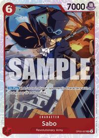 Sabo (OP05-007) (Reprint) (OP05-007) [Premium Booster -The Best-]
