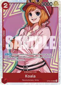 Koala (Reprint) (OP05-006) [Premium Booster -The Best-]