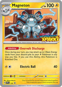 Magneton - 153 (153) [SV Scarlet and Violet Promo Cards]