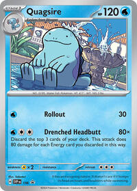 Quagsire - 156 (156) [SV Scarlet and Violet Promo Cards]